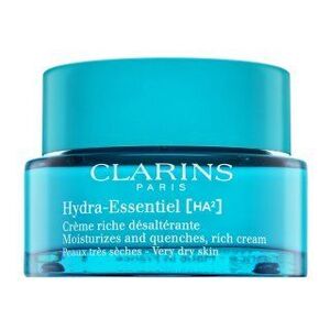 Clarins Hydra-Essentiel [HA²] hidratáló krém Moisturizes and Quenches Rich Cream 50 ml kép