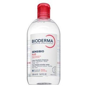 Bioderma Sensibio H2O Make-up Removing Micelle Solution micelláris sminklemosó érzékeny arcbőrre 500 ml kép
