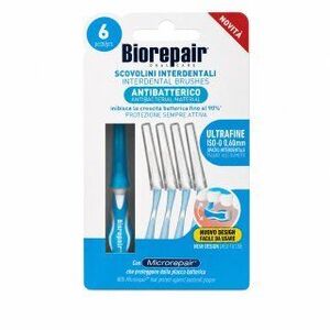 Biorepair Interdental Brushes fogköztisztító kefék Ultrafine 0, 60 mm 6 pcs kép