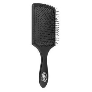 Wet Brush Paddle Detangler Black hajkefe kép