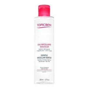 Topicrem Gentle Micellar Water Face & Eyes micelláris sminklemosó normál / kombinált arcbőrre 200 ml kép