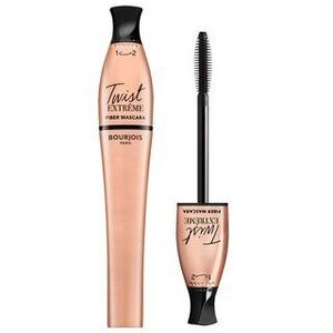 Bourjois Twist Extréme Fiber Mascara szempillaspirál szempilla meghosszabbítására és volumenre Black 8 ml kép