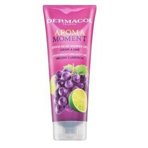 Dermacol Aroma Moment tusfürdő gél Shower Gel Grape & Lime 250 ml kép