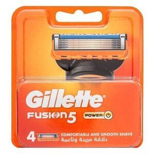Gillette Fusion 5 tartalék kefék Power 4 pcs kép