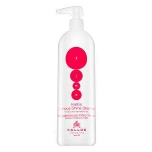 Kallos Luminous Shine Shampoo erősítő sampon puha és fényes hajért 1000 ml kép