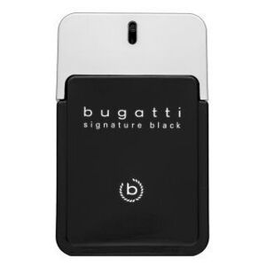 Bugatti Signature Black Eau de Toilette férfiaknak 100 ml kép