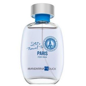 Mandarina Duck Let's Travel To Paris Eau de Toilette férfiaknak 100 ml kép