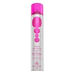 Kallos Silk Protein Hair Spray Extra Strong Hold extra erős hajlakk 500 ml kép