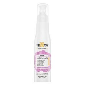 Alfaparf Milano Yellow Liss Multi-Benefit öblítés nélküli ápolás kisimított és fényes hajért 150 ml kép
