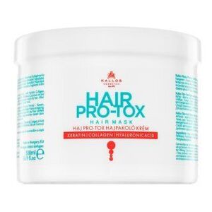 Kallos Hair Pro-Tox Hair Mask tápláló maszk keratinnal 500 ml kép