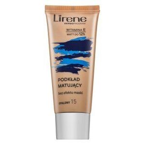 Lirene Nature Matte Fluid fluid make-up matt hatású 15 Tanned 30 ml kép