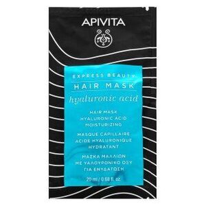 Apivita Express Beauty Hair Mask Hyaluronic Acid tápláló hajmaszk hialuronsavval 20 ml kép