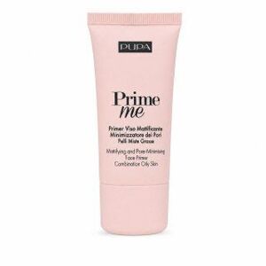 Pupa Prime Me Mattifying and Pore-Minimising Face Primer alap a make-up alá kombinált és zsíros bőrre 30 ml kép