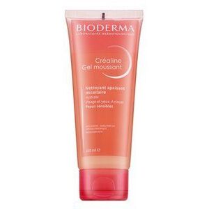 Bioderma Créaline Gel Moussant tisztító gél érzékeny arcbőrre 100 ml kép