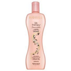 BioSilk Silk Therapy Irresistible Original öblítés nélküli ápolás védett és fényes hajért 355 ml kép