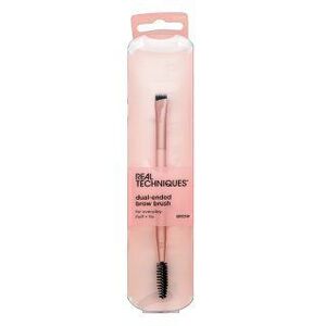 Real Techniques Dual-Ended Brow Brush ecset a szemöldökre kép