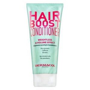 Dermacol Hair Boost Weightless & Volume Effect Conditioner erősítő kondicionáló volumen növelésre 200 ml kép