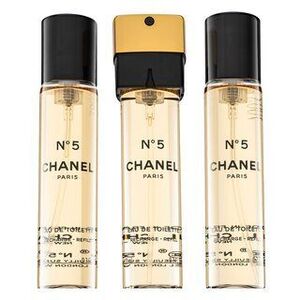 Chanel No.5 - Refill Eau de Toilette nőknek 3 x 20 ml kép