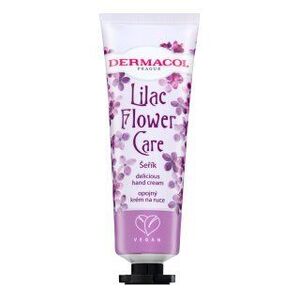 Dermacol Lilac Flower Care kézkrém Delicious Hand Cream 30 ml kép
