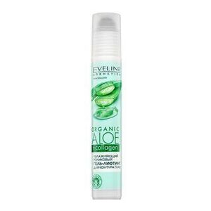 Eveline Organic Aloe+Collagen Moisturizing Roll On Eye Contour roll-on hidratáló hatású 15 ml kép