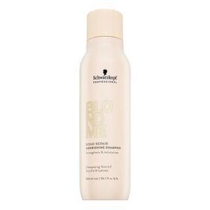 Schwarzkopf Professional BlondMe Bond Repair Nourishing Shampoo tápláló sampon szőke hajra 300 ml kép