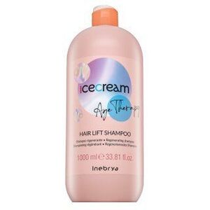 Inebrya Ice Cream Age Therapy Hair Lift Shampoo erősítő sampon érett hajra 1000 ml kép
