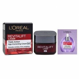 L´Oréal Paris Revitalift Laser Feszesítő szilárdító krém Triple Action Age-Correcting Day Cream 50 ml kép