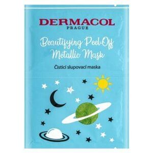 Dermacol tisztító maszk Beautifying Peel-Off Metalic Mask 15 ml kép