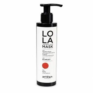 Artègo Lola Your Beauty Colour Mask tápláló maszk színes pigmentekkel a vörös árnyalatok újraélesztéséhez Scarlet 200 ml kép