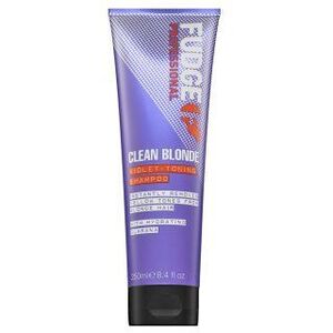 Fudge Professional Clean Blonde Violet-Toning Shampoo tonizáló sampon szőke hajra 250 ml kép