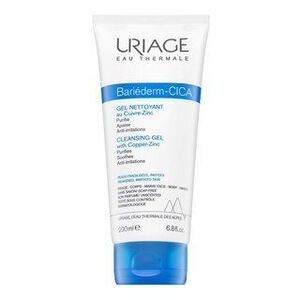 Uriage Bariederm Repairing Cica-cream With Cu-Zn nyugtató emulzió az arcbőr megújulásához 200 ml kép