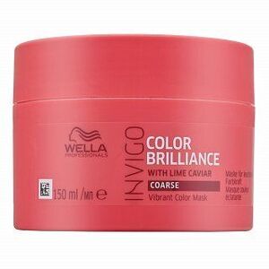 Wella Professionals Invigo Brilliance Mask maszk durva és festett hajra 150 ml kép