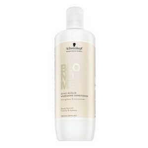 Schwarzkopf Professional BlondMe Bond Repair Nourishing Conditioner tápláló kondicionáló szőke hajra 1000 ml kép