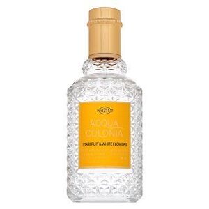 4711 Acqua Colonia Starfruit & White Flowers Eau de Cologne uniszex 50 ml kép