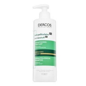 Vichy Dercos Anti-Dandruff Dry Hair Dermatological Shampoo erősítő sampon korpásodás ellen száraz és festett hajra 390 ml kép