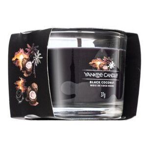 Yankee Candle Black Coconut 37 g kép