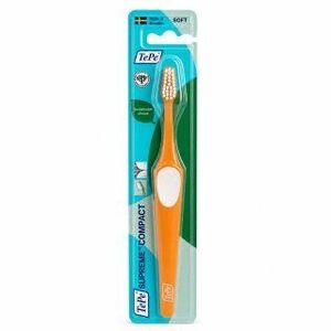 TePe Supreme Compact fogkefe Toothbrush Soft kép