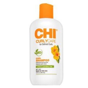 CHI CurlyCare Curl Shampoo sampon hullámos és göndör hajra 355 ml kép