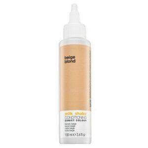 Milk_Shake Conditioning Direct Colour tonizáló kondicionáló hajszín élénkítésére Beige Blond 100 ml kép
