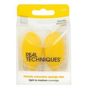 Real Techniques Miracle Concealer Sponge Duo smink szivacs kép