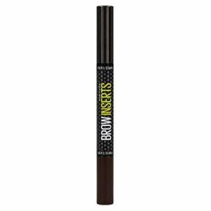 Maybelline Brow Inserts szemöldök fixáló Deep Brown kép