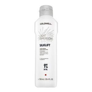 Goldwell Light Dimensions Silklift Conditioning Cream Developer fejlesztő emulzió minden hajtípusra 9% 30 Vol. 750 ml kép