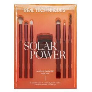 Real Techniques Solar Power Molten Metallic Eye Set ecset szett szemre kép
