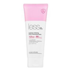 Holika Holika Less On Skin Redness Calming CICA Cleansing Foam tisztító hab érzékeny arcbőrre 150 ml kép