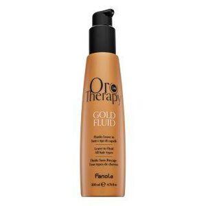 Fanola Oro Therapy Gold Fluid élénkítő fluid könnyed kifésülhetőségért 200 ml kép