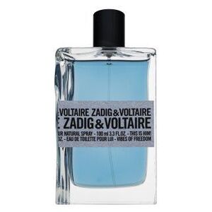 Zadig & Voltaire This is Him! Vibes Of Freedom Eau de Toilette férfiaknak 100 ml kép