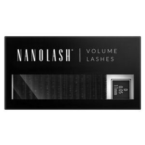 Nanolash Volume Lashes 0.05 D műszempillák 11 mm kép