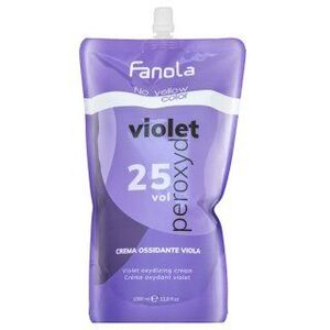 Fanola No Yellow Color Violet Peroxyde fejlesztő emulzió a sárga tónusok semlegesítésére 7% 25 Vol. 1000 ml kép