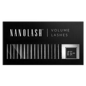 Nanolash Volume Lashes 0.05 D műszempillák 9 mm kép