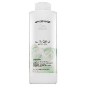Wella Professionals Nutricurls Waves & Curls Conditioner tápláló kondicionáló hullámos és göndör hajra 1000 ml kép